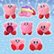 RED PLANET GROUP Toys & Games Nintendo Kirby Squish'me Figurine, Assortment, 1 Count