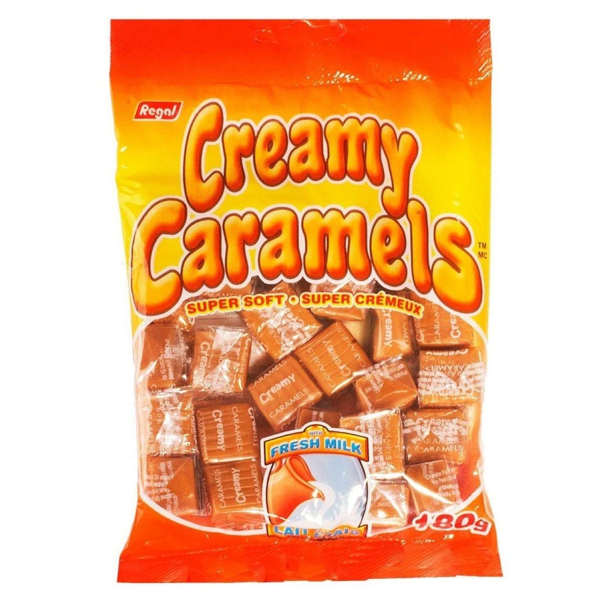 Buy Candy Creamy Caramel Bag sold at Party Expert