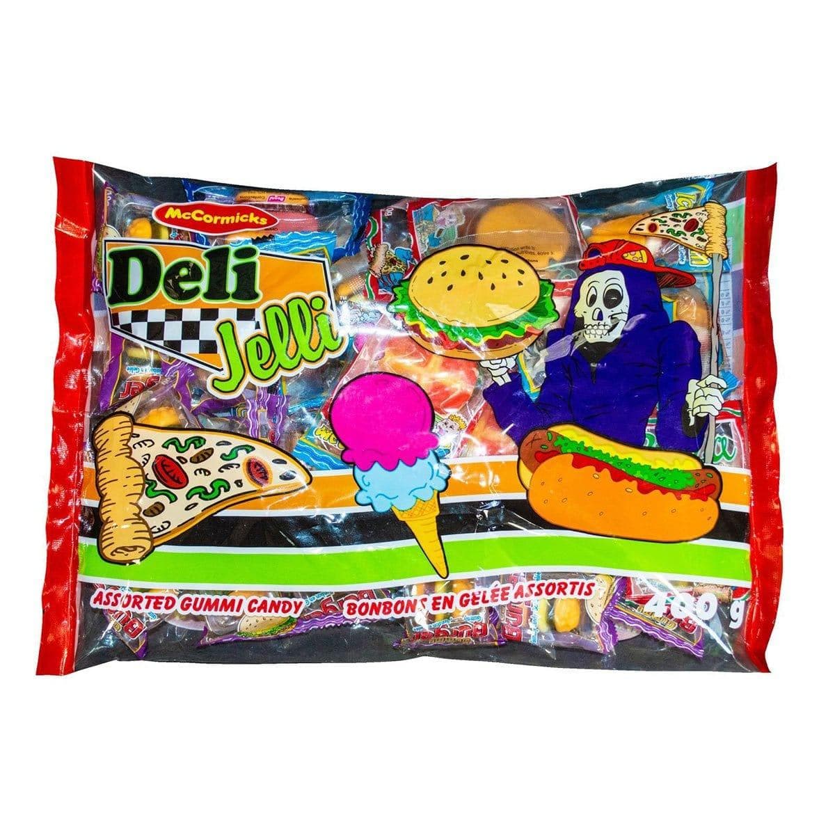 Buy Candy Deli Jelli candy bag, 400g sold at Party Expert