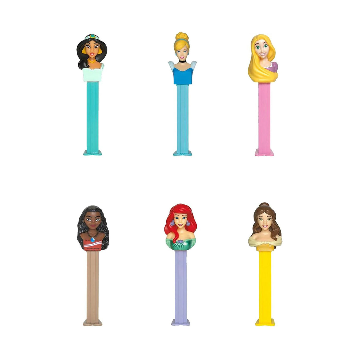 REGAL CONFECTION INC. Candy Disney Princess Pez, Assortment, 1 Count 067535661021