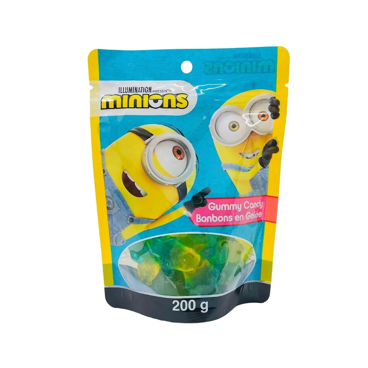 REGAL CONFECTION INC. Candy Minions Gummy Candy, 200 g,  1 Count 067535451738