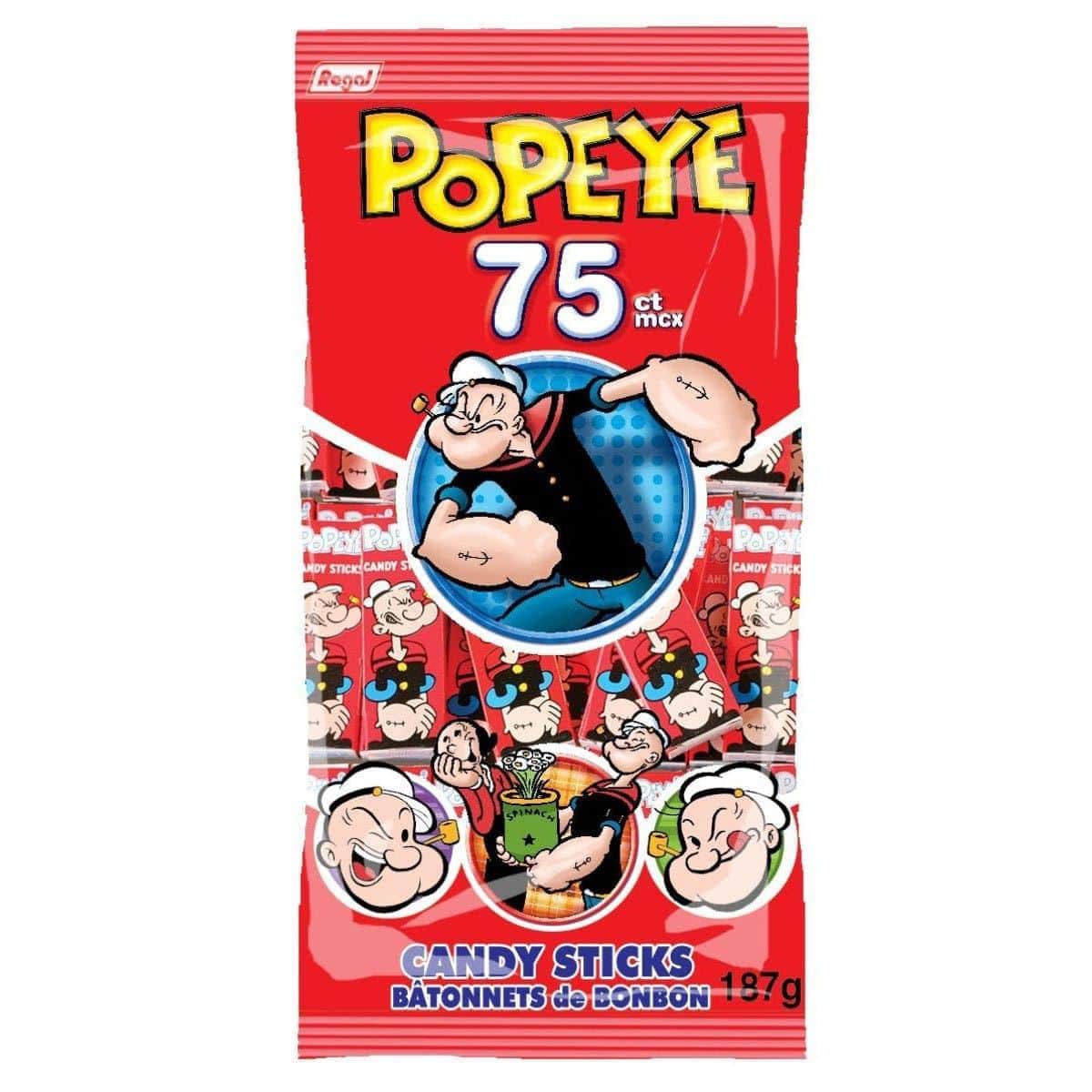 Buy Candy Popeye Candy Sticks sold at Party Expert