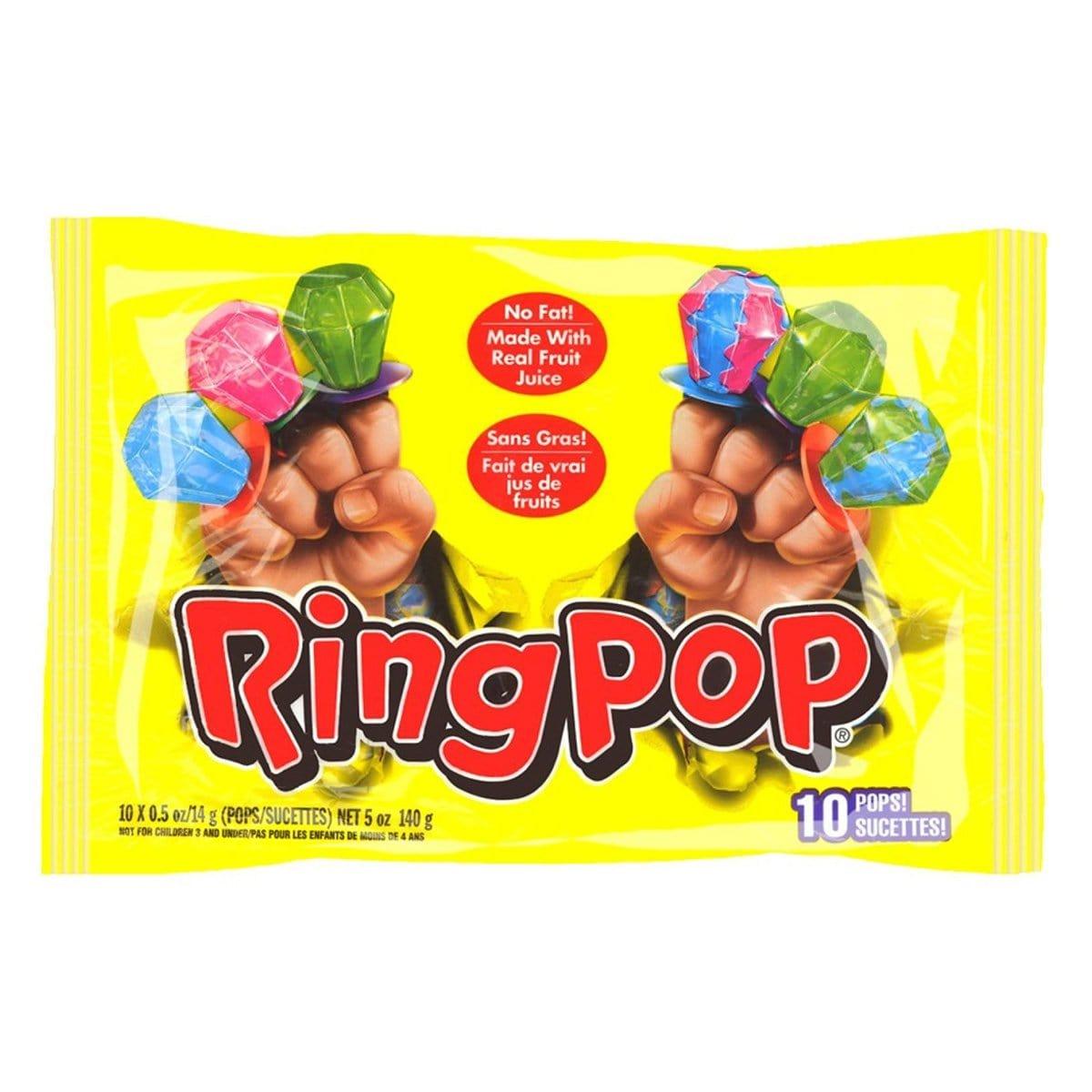 Buy Candy Ring Pop 10/pkg sold at Party Expert