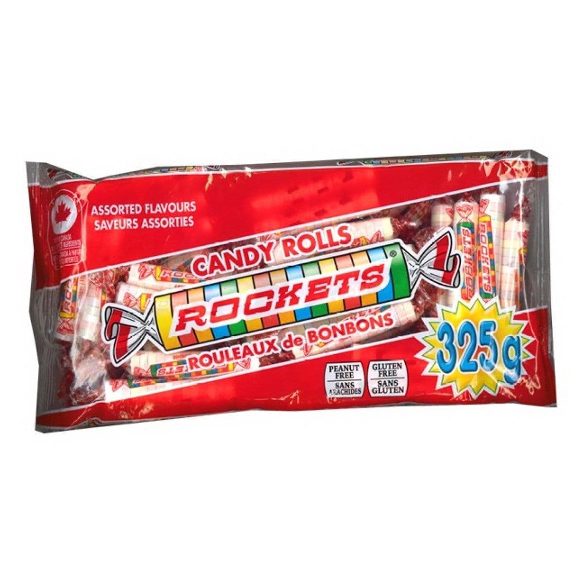 Buy Candy Rockets Bags 325g sold at Party Expert