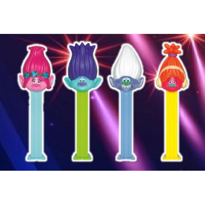 Buy Candy Trolls Pez dispenser - Assortment sold at Party Expert