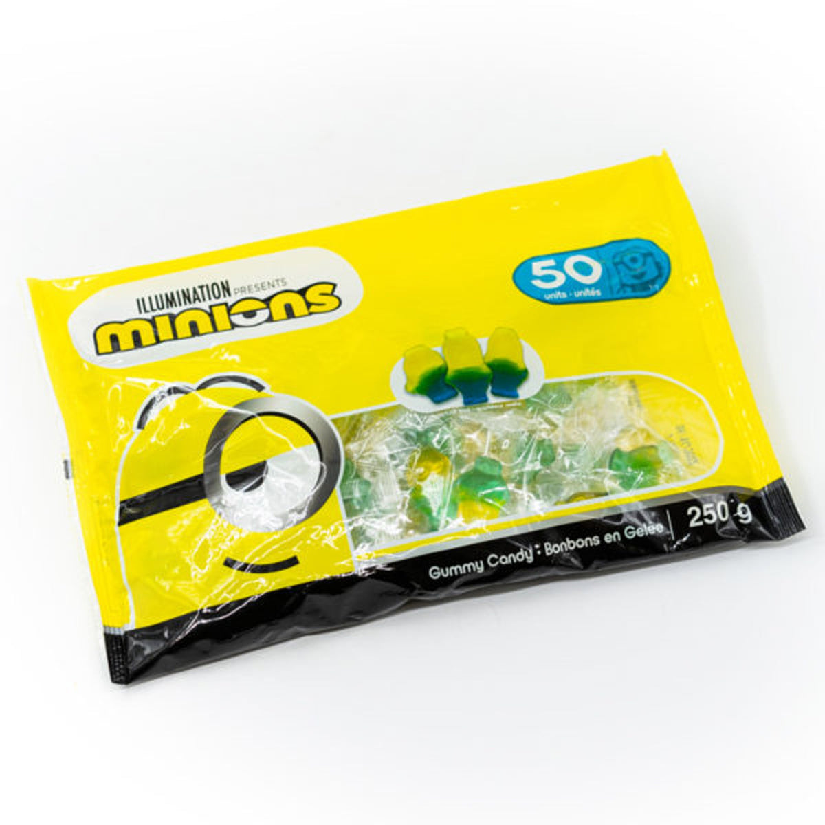 REGAL CONFECTION INC. Impulse Buying Minions Gummy Candy 662572587758