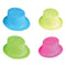 Buy Costume Accessories Neon plastic top hat for adults - Assortment sold at Party Expert