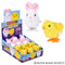 RHODE ISLAND NOVELTY Easter Easter Bunny and Chick Wind Up Toy, 3 Inches, Assortment, 1 Count