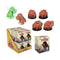 RHODE ISLAND NOVELTY impulse buying Hatch and Grow T-Rex Egg, Assortment, 1 Count