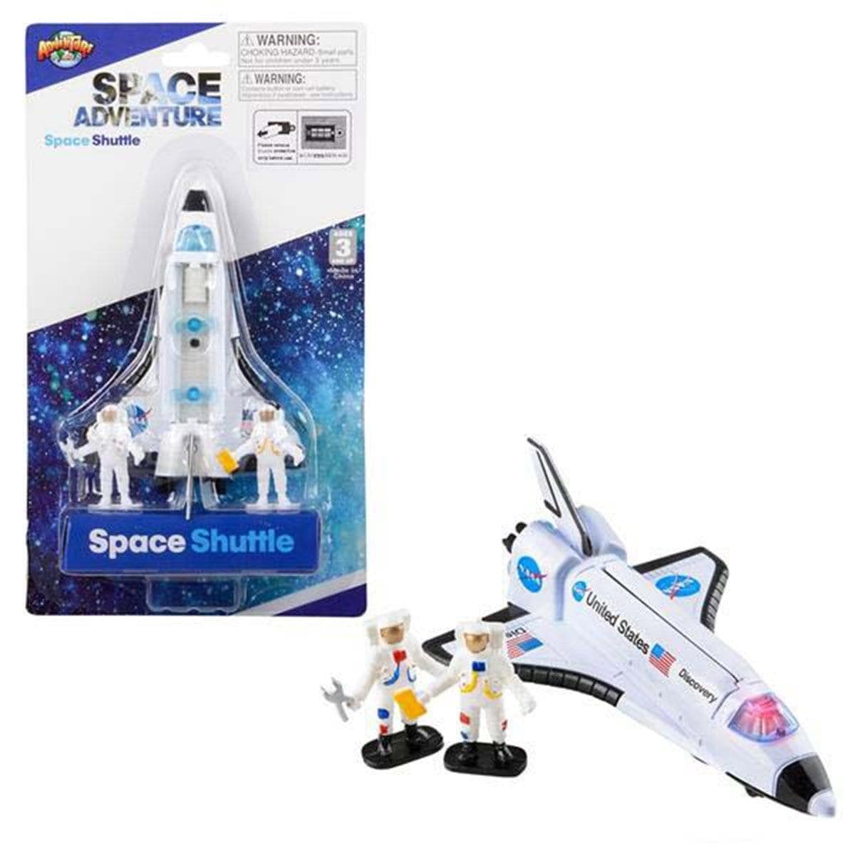 Buy Kids Birthday Astronaut & Rocket Figurine sold at Party Expert