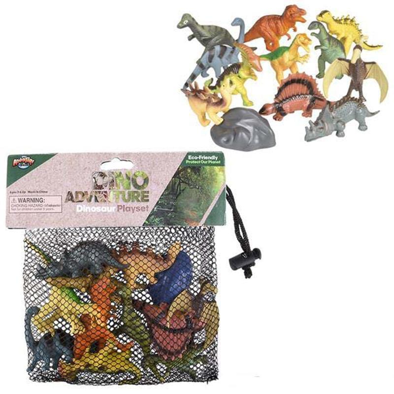 Buy Kids Birthday Dinosaur playset, 12 per package sold at Party Expert