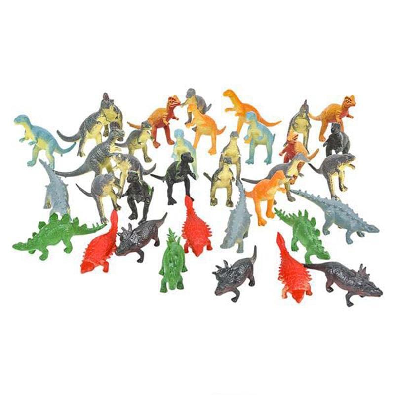 Buy Kids Birthday Dinosaurs figurines, 12 per package sold at Party Expert