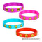 Buy Kids Birthday Emoji rubber bracelet - Assortment sold at Party Expert