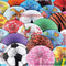 Buy Kids Birthday Folding fan - Assortment sold at Party Expert