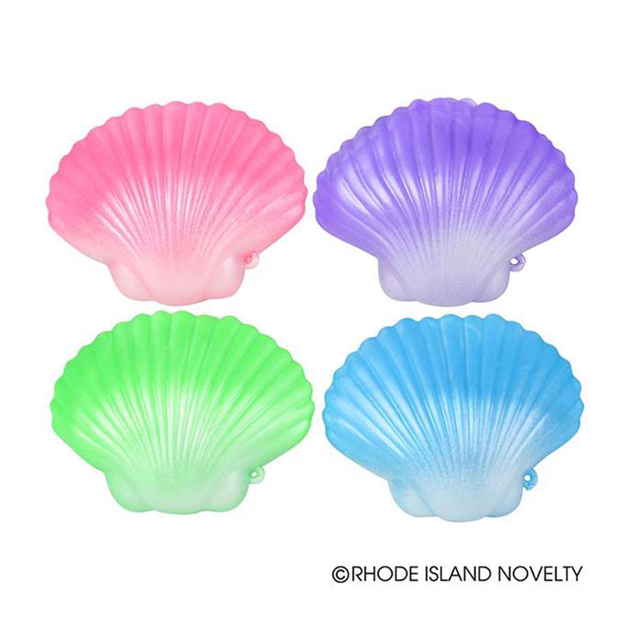 Buy Kids Birthday Mermaid shell squeeze ball - Assortment sold at Party Expert
