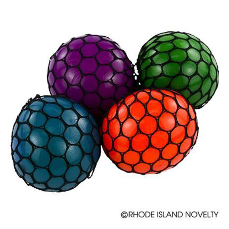 Buy Kids Birthday Mesh squish ball - Assortment sold at Party Expert
