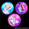 Buy Kids Birthday Space light-up bounce ball - Assortment sold at Party Expert