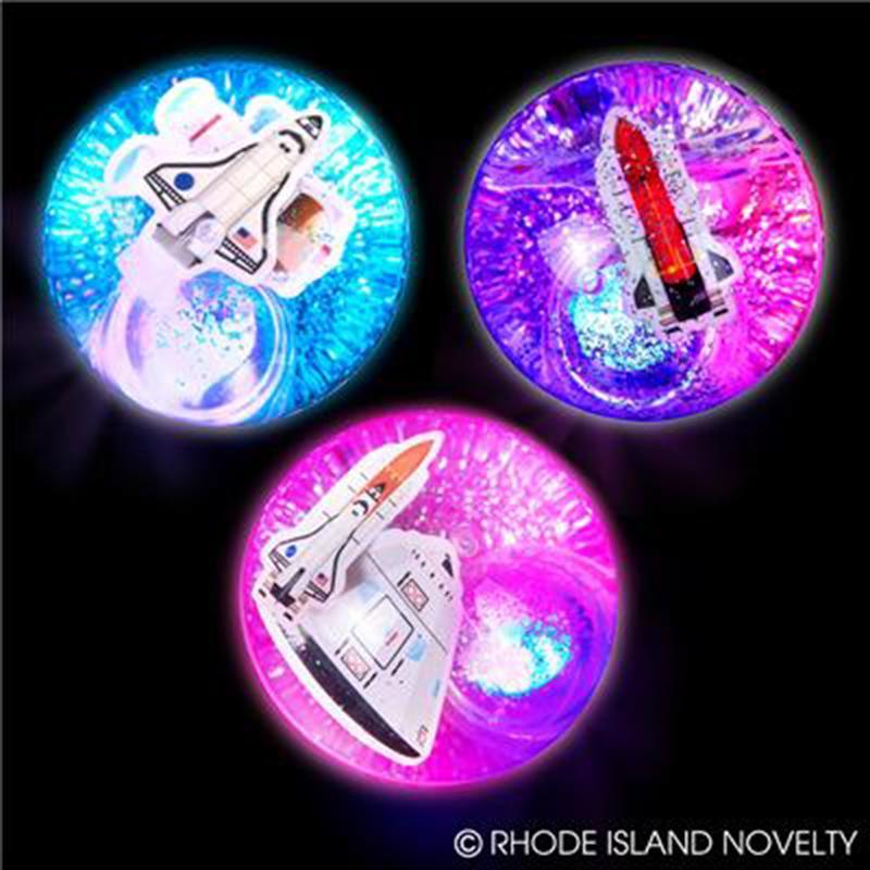 Buy Kids Birthday Space light-up bounce ball - Assortment sold at Party Expert