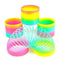 Buy Novelties Coil Spring - Rainbow 3 in. sold at Party Expert