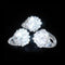 Buy Novelties Flashing Ring-light Up - White sold at Party Expert