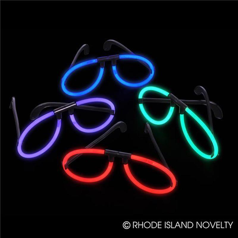 Buy Novelties Glow Glasses - Asst. sold at Party Expert