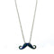 Buy Novelties Mustache Mood Necklace sold at Party Expert