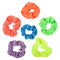 Buy Novelties Neon Scrunchie, 2 Count, Assortment sold at Party Expert