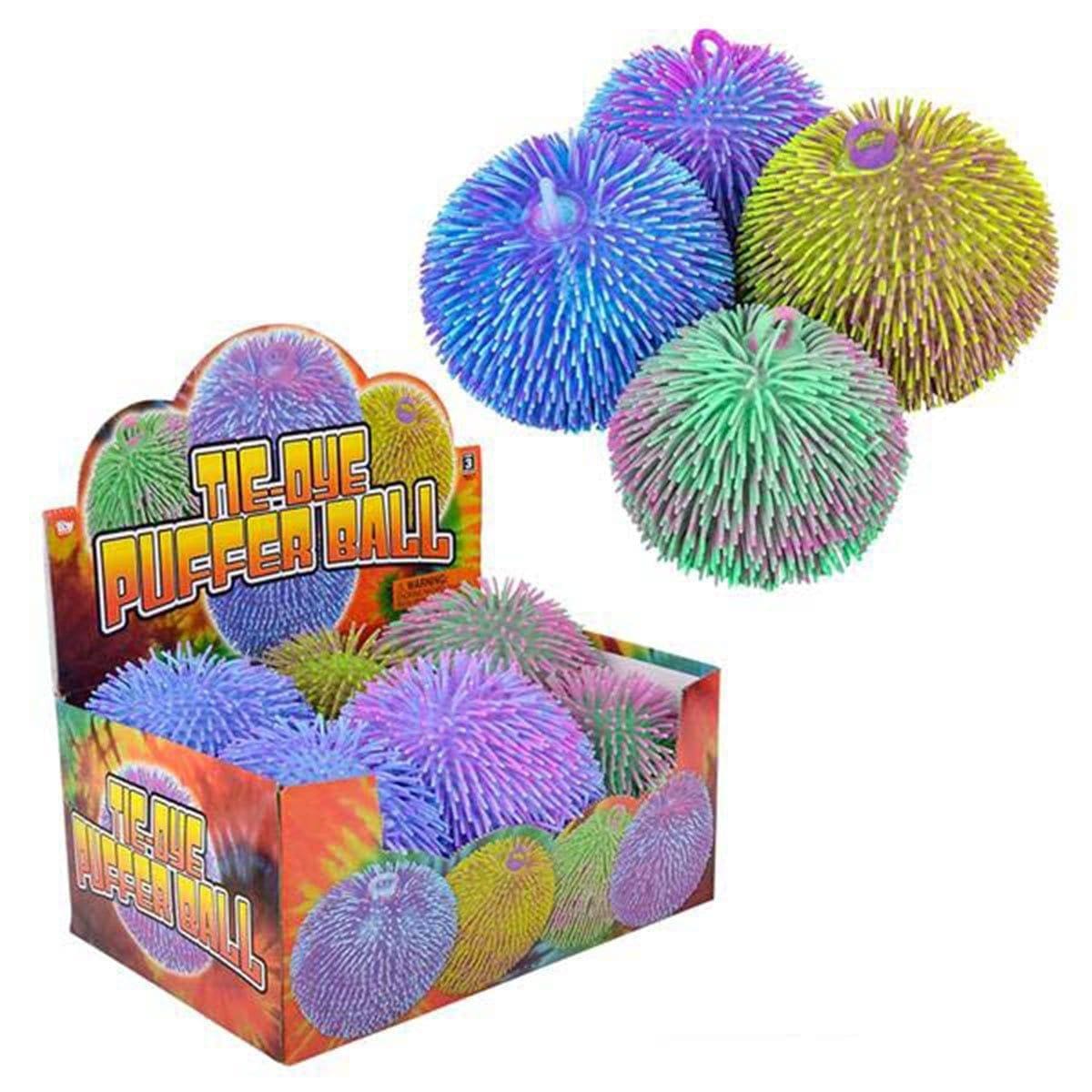 Buy Novelties Puffer Ball Tie-Dye sold at Party Expert
