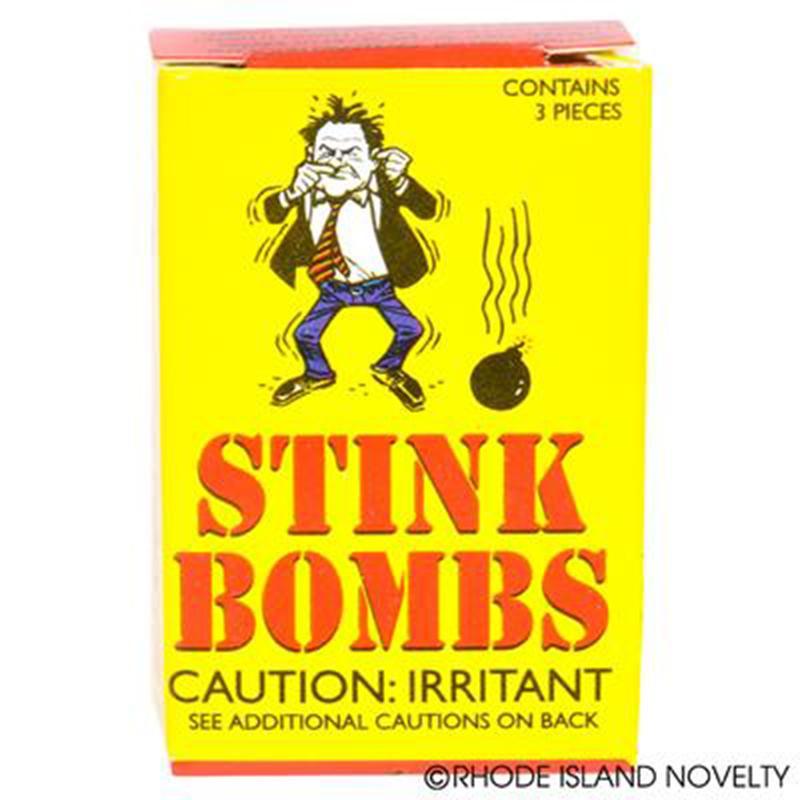 Stink Bomb 3/pkg Party Expert