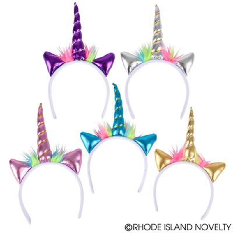 Buy Novelties Unicorn Headband Asst. sold at Party Expert