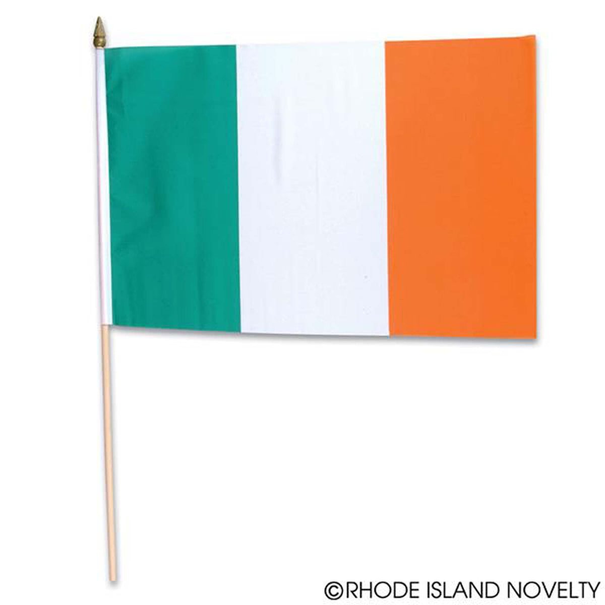 RHODE ISLAND NOVELTY St-Patrick Irish Flag, 12 x 18 Inches, 1 Count 097138693297