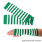 RHODE ISLAND NOVELTY St-Patrick St-Patrick's Day Green and White Arm Warmers, 11 Inches, 2 Count