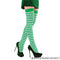 RHODE ISLAND NOVELTY St-Patrick St-Patrick's Day Green and White Mid Thigh, 2 Count