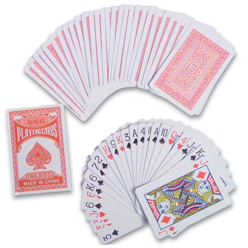 Buy Theme Party Deck of Cards, 52 per Package sold at Party Expert