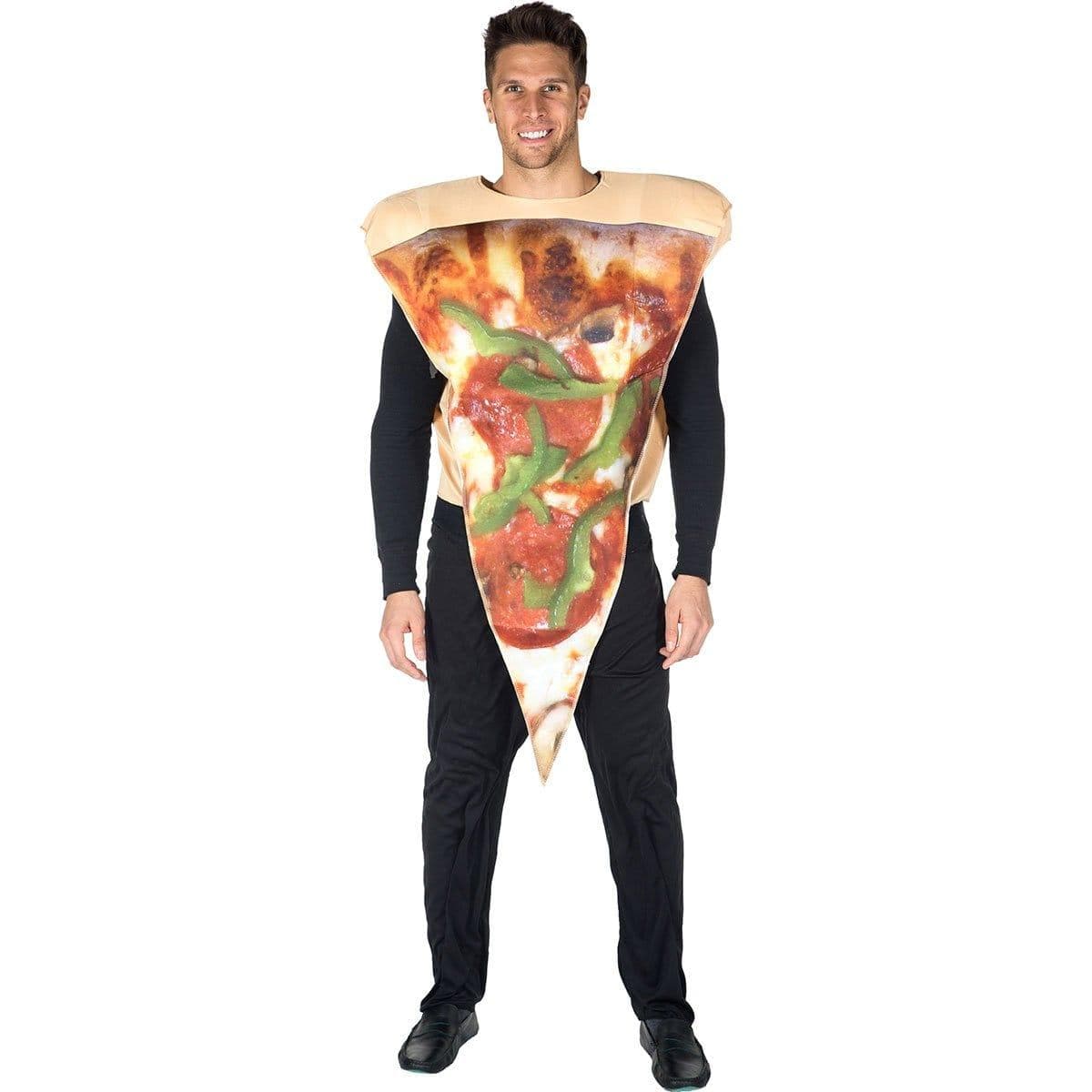 Buy Costumes Pizza Costume for Adults sold at Party Expert