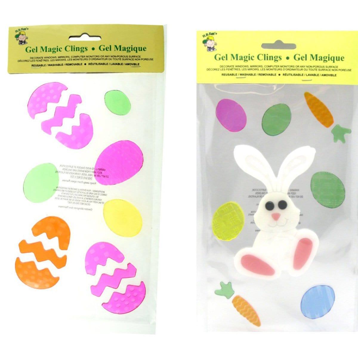 Buy Easter Easter Magic Gel Stick-Ons, Assortment, 1 Count sold at Party Expert