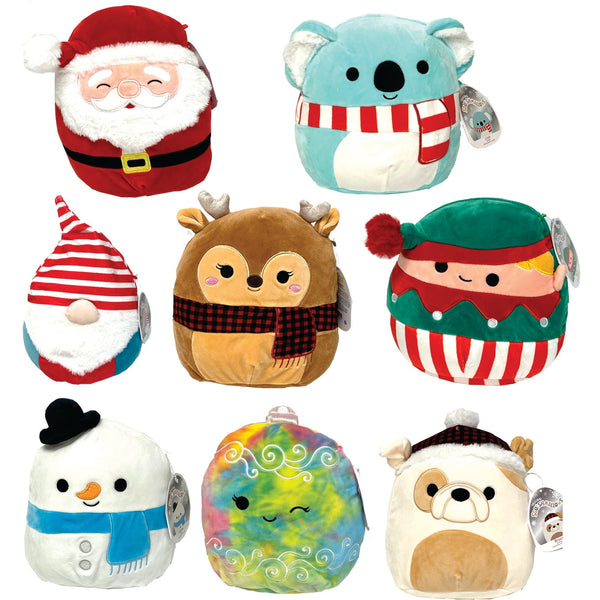 Christmas Squishmallow 8 Inches Assortment 1 Count Party Expert