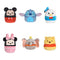 ROYAL SPECIALTY SALES Plushes Disney Squishmallow Plush, 5 Inches, Assortment, 1 Count 734689496426