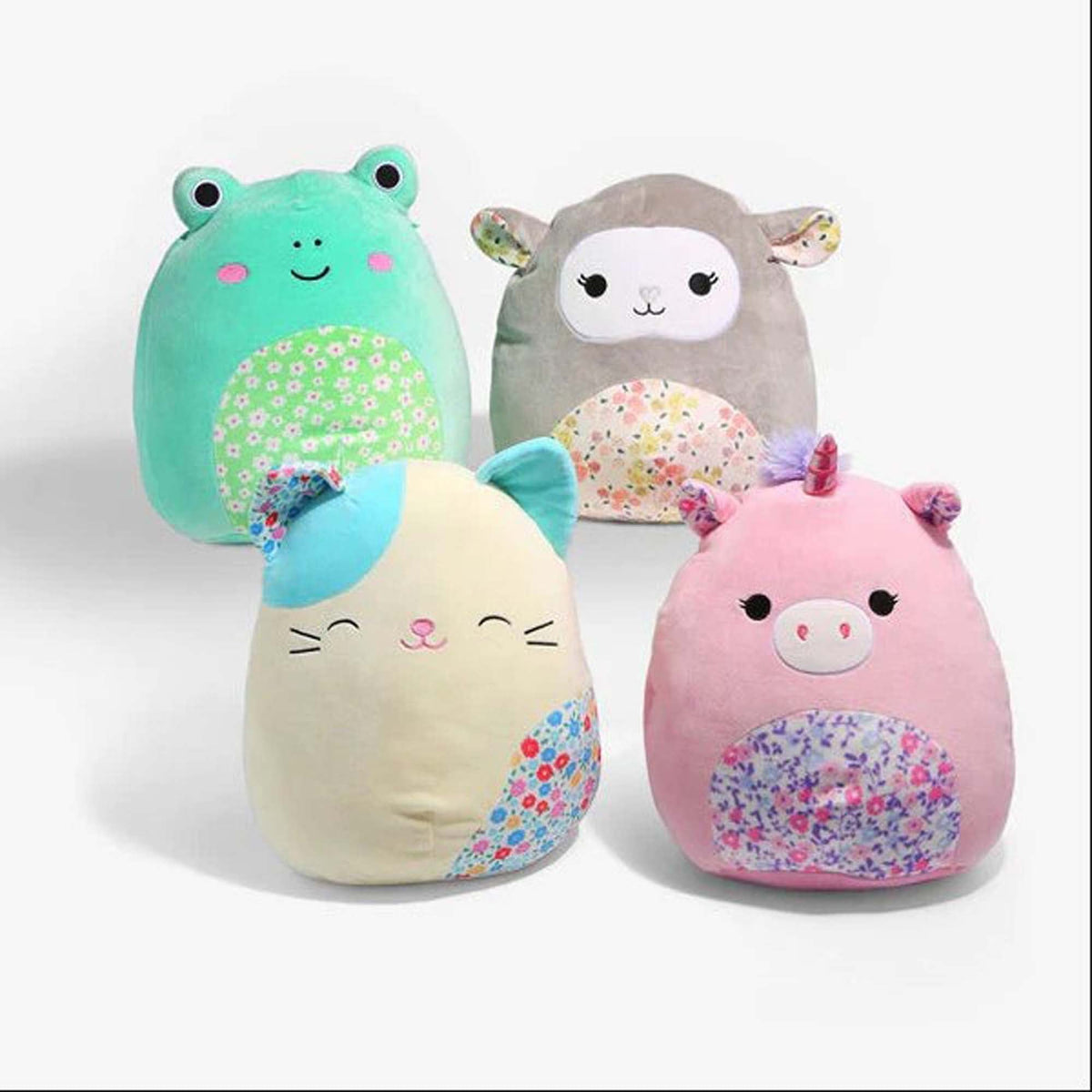 ROYAL SPECIALTY SALES Plushes Floral Squishmallow Plush, 5 Inches, Assortment, 1 Count 734689563481