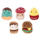 ROYAL SPECIALTY SALES Plushes Food Squishmallows 5 inches, Assortment, 1 Count 734689513130