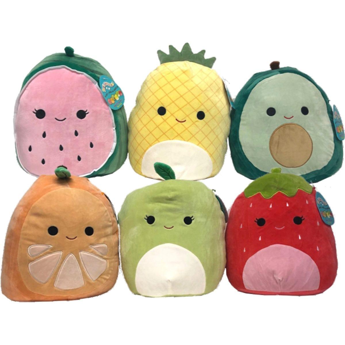 ROYAL SPECIALTY SALES Plushes Fruit Squishmallows, 12 in, Assortment, 1 Count
