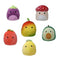 ROYAL SPECIALTY SALES Plushes Fruits and Vegetables Squishmallows, 5 in, Assortment, 1 Count