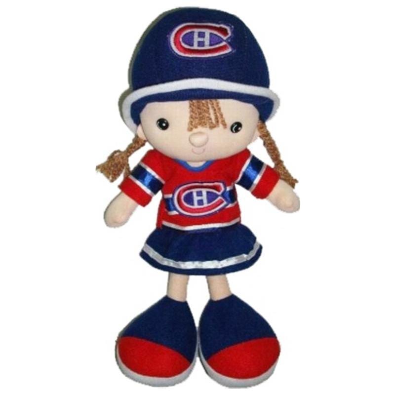 Buy Plushes Kickin Girl Canadiens De MontrÃ©al sold at Party Expert
