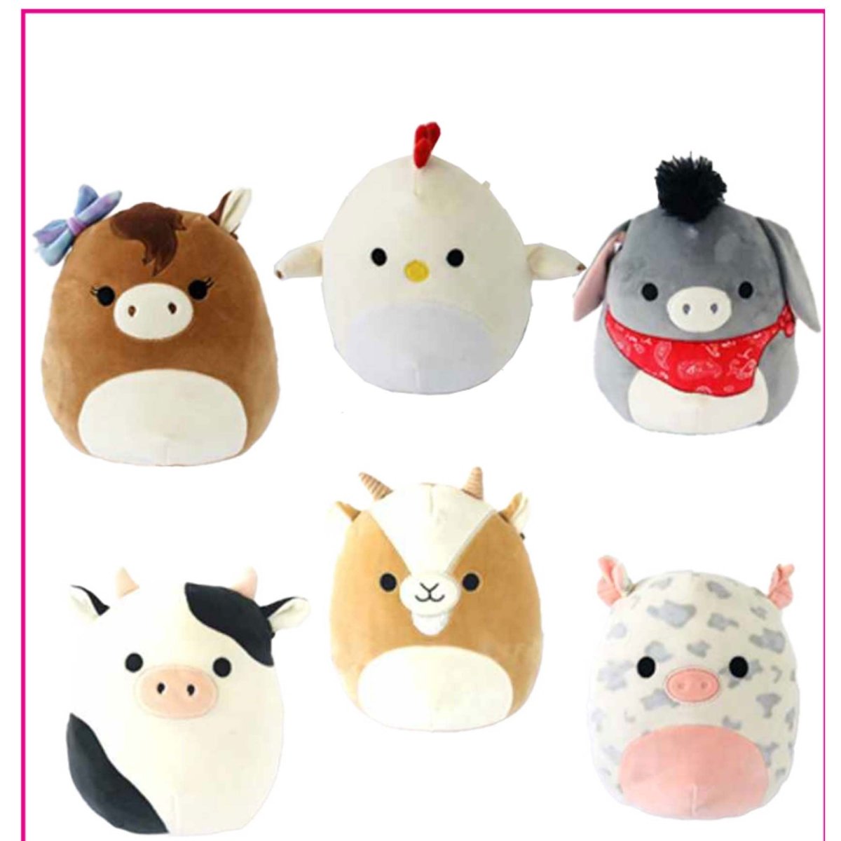 ROYAL SPECIALTY SALES Plushes Squishmallow Plush, 8 Inches, Assortment B, 1 Count 734689565634