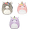 ROYAL SPECIALTY SALES Plushes Unicorn Squishmallows, 12 in, Assortment, 1 Count
