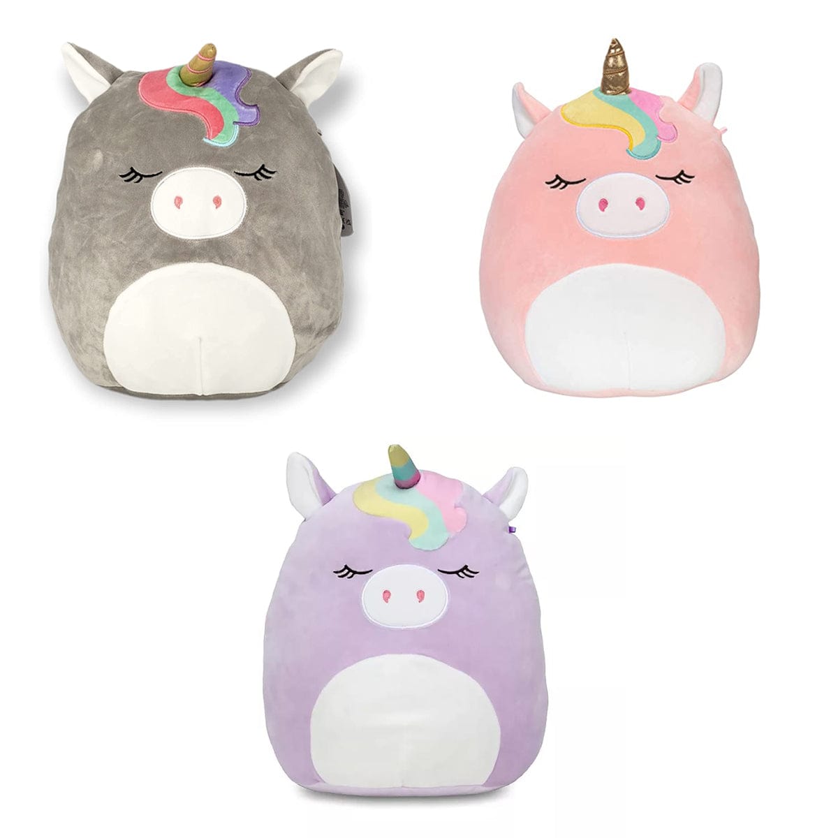 ROYAL SPECIALTY SALES Plushes Unicorn Squishmallows, 12 in, Assortment, 1 Count