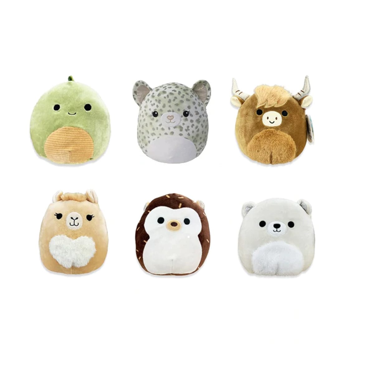 ROYAL SPECIALTY SALES Plushes Wildlife Squishmallow, 12 in, Assortment, 1 Count