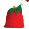Buy Christmas Velvet Santa Bag With Bells sold at Party Expert