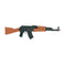 Buy Costume Accessories AK-47 machine gun sold at Party Expert