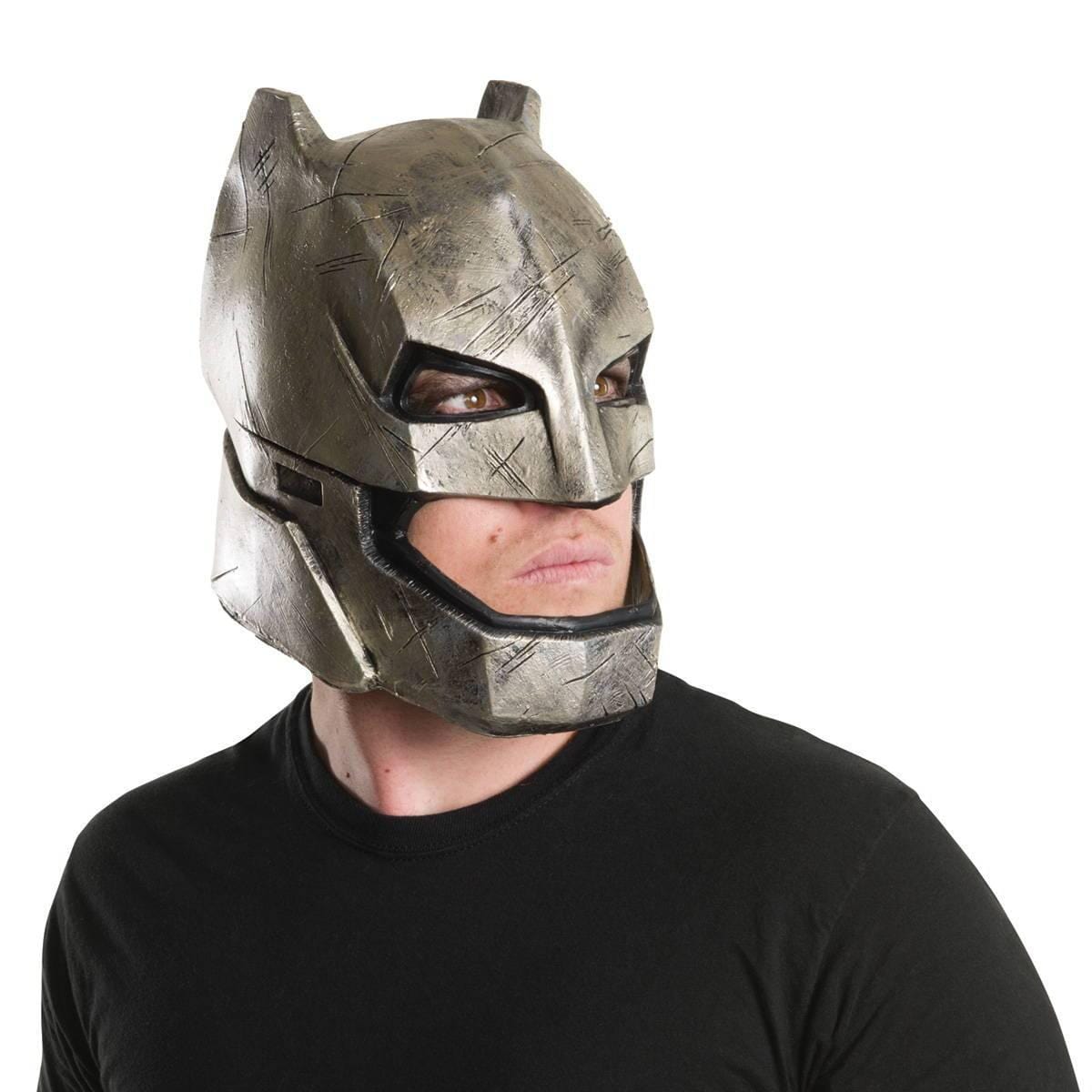 RUBIE S COSTUME CO Costume Accessories Batman armored mask for men, Batman V Superman: Dawn of Justice 082686325837